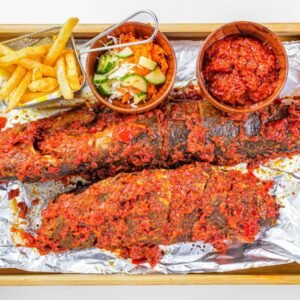 Grilled Fish (Catfish / Tilapia / Croaker)
