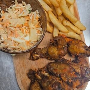 Chicken Wings (6 PCS)
